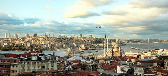 Istanbul. Photo: flickr/Christopher L.